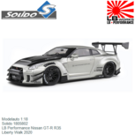 Modelauto 1:18 | Solido 1805802 | LB Performance Nissan GT-R R35 | Liberty Walk 2020 Modelauto 1:18 | Solido 1805802 | LB Performance Nissan GT-R R35 | Liberty Walk 2020