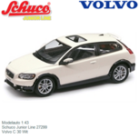 Modelauto 1:43 | Schuco Junior Line 27299 | Volvo C 30 Wit Modelauto 1:43 | Schuco Junior Line 27299 | Volvo C 30 Wit