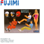 Bouwpakket 1:24 | Fujimi Mokei 11004-gt-4 | Figuren Garage Drivers Bouwpakket 1:24 | Fujimi Mokei 11004-gt-4 | Figuren Garage Drivers