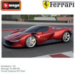 Modelauto 1:43 | Bburago 18-36914R | Ferrari Daytona SP3 Red Modelauto 1:43 | Bburago 18-36914R | Ferrari Daytona SP3 Red