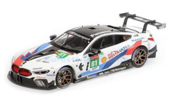 Modelauto 1:18 | Minichamps 155182981 | BMW Team Mtek M8 GTE 2018 #81 - Nick Catsburg Modelauto 1:18 | Minichamps 155182981 | BMW Team Mtek M8 GTE 2018 #81 - Nick Catsburg