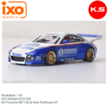 Modelauto 1:43 | IXO-Models MOC320 | KS Porsche 997 Old & New Rothmans #1 Modelauto 1:43 | IXO-Models MOC320 | KS Porsche 997 Old & New Rothmans #1
