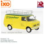 Modelauto 1:43 | IXO-Models 430032161 | Bedford Blitz Rally Assistance Modelauto 1:43 | IXO-Models 430032161 | Bedford Blitz Rally Assistance