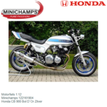Motorfiets 1:12 | Minichamps 122161904 | Honda CB 900 Bol D`Or Zilver Motorfiets 1:12 | Minichamps 122161904 | Honda CB 900 Bol D`Or Zilver