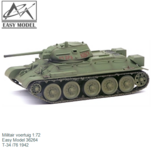 Militair 1:72 | Easy Model 36264 | T-34 /76 1942 Sovjet Militair 1:72 | Easy Model 36264 | T-34 /76 1942 Sovjet