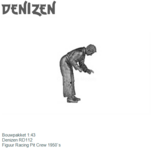 Bouwpakket 1:43 | Denizen RD112 | Figuur Racing Pit Crew 1950`s Bouwpakket 1:43 | Denizen RD112 | Figuur Racing Pit Crew 1950`s