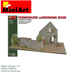 Militair voertuig 1:35 | MiniArt 2036018 | Diorama Farmhouse Militair voertuig 1:35 | MiniArt 2036018 | Diorama Farmhouse