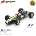 Modelauto 1:43 | Spark S4826 | Lotus 49 1967 #5 - J.Clark Modelauto 1:43 | Spark S4826 | Lotus 49 1967 #5 - J.Clark