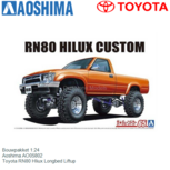 Bouwpakket 1:24 | Aoshima AO05802 | Toyota RN80 Hliux Longbed Liftup Bouwpakket 1:24 | Aoshima AO05802 | Toyota RN80 Hliux Longbed Liftup
