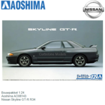 Bouwpakket 1:24 | Aoshima AO06143 | Nissan Skyline GT-R R34 Bouwpakket 1:24 | Aoshima AO06143 | Nissan Skyline GT-R R34