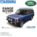 Bouwpakket 1:24 | Aoshima AO06137 | Land Rover LH36D 1992 Bouwpakket 1:24 | Aoshima AO06137 | Land Rover LH36D 1992