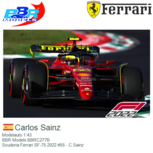 Modelauto 1:43 | BBR Models BBRC277B | Scuderia Ferrari SF-75 2022 #55 - C.Sainz Modelauto 1:43 | BBR Models BBRC277B | Scuderia Ferrari SF-75 2022 #55 - C.Sainz