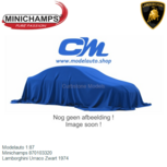 Modelauto 1:87 | Minichamps 870103320 | Lamborghini Urraco Zwart 1974 Modelauto 1:87 | Minichamps 870103320 | Lamborghini Urraco Zwart 1974