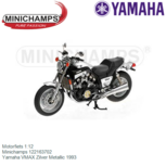 Motorfiets 1:12 | Minichamps 122163702 | Yamaha VMAX Zilver Metallic 1993 Motorfiets 1:12 | Minichamps 122163702 | Yamaha VMAX Zilver Metallic 1993
