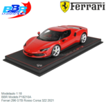 Modelauto 1:18 | BBR Models P18210A | Ferrari 296 GTB Rosso Corsa 322 2021 Modelauto 1:18 | BBR Models P18210A | Ferrari 296 GTB Rosso Corsa 322 2021