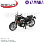 Motorfiets 1:12 | Minichamps 122163704 | Yamaha VMAX Black 1993 Motorfiets 1:12 | Minichamps 122163704 | Yamaha VMAX Black 1993