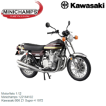 Motorfiets 1:12 | Minichamps 122164102 | Kawasaki 900 Z1 Super-4 1972 Motorfiets 1:12 | Minichamps 122164102 | Kawasaki 900 Z1 Super-4 1972