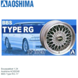 Bouwpakket 1:24 | Aoshima AO05240 | BBS Type RG-17 Bouwpakket 1:24 | Aoshima AO05240 | BBS Type RG-17