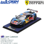 Modelauto 1:18 | Looksmart LS18RC017 | Ferrari 488 GT3 EVO | AF Corse 2021 #30 - L.Lawson Modelauto 1:18 | Looksmart LS18RC017 | Ferrari 488 GT3 EVO | AF Corse 2021 #30 - L.Lawson