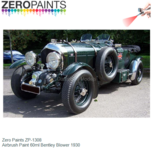 | Zero Paints ZP-1308 | Airbrush Paint 60ml Bentley Blower 1930 | Zero Paints ZP-1308 | Airbrush Paint 60ml Bentley Blower 1930