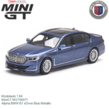 Modelauto 1:64 | MiniGT MGT00471 | Alpina BMW B7 xDrive Blue Metallic Modelauto 1:64 | MiniGT MGT00471 | Alpina BMW B7 xDrive Blue Metallic