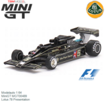 Modelauto 1:64 | MiniGT MGT00489 | Lotus 78 Presentation Modelauto 1:64 | MiniGT MGT00489 | Lotus 78 Presentation