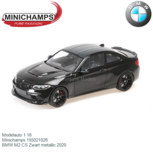 Modelauto 1:18 | Minichamps 155021026 | BMW M2 CS Zwart metallic 2020 Modelauto 1:18 | Minichamps 155021026 | BMW M2 CS Zwart metallic 2020