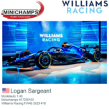 Modelauto 1:43 | Minichamps 417230102 | Williams Racing FW45 2023 #18 Modelauto 1:43 | Minichamps 417230102 | Williams Racing FW45 2023 #18