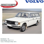 Modelauto 1:18 | Minichamps 155171111 | Volvo 144 Break White 1973 Modelauto 1:18 | Minichamps 155171111 | Volvo 144 Break White 1973