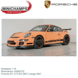 Modelauto 1:18 | Minichamps 155062122 | Porsche 911 GT3 RS (997) Orange 2007 Modelauto 1:18 | Minichamps 155062122 | Porsche 911 GT3 RS (997) Orange 2007