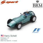 Modelauto 1:43 | Spark S5731 | BRM P25 1958 #15 - H.Schell Modelauto 1:43 | Spark S5731 | BRM P25 1958 #15 - H.Schell