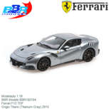 Modelauto 1:18 | BBR Models BBR182104 | Ferrari F12 TDF | Grigio Titano (Titanium Gray) 2015 Modelauto 1:18 | BBR Models BBR182104 | Ferrari F12 TDF | Grigio Titano (Titanium Gray) 2015