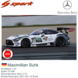 Modelauto 1:43 | Spark SG798 | Mercedes Benz AMG GT3 | Mücke Motorsport 2021 #18 - M.Buhk Modelauto 1:43 | Spark SG798 | Mercedes Benz AMG GT3 | Mücke Motorsport 2021 #18 - M.Buhk