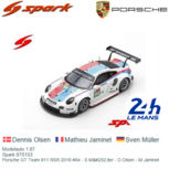 Modelauto 1:87 | Spark 87S153 | Porsche GT Team 911 RSR 2019 #94 - S.Müller - D.Olsen - M.Jaminet Modelauto 1:87 | Spark 87S153 | Porsche GT Team 911 RSR 2019 #94 - S.Müller - D.Olsen - M.Jaminet
