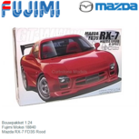 Bouwpakket 1:24 | Fujimi Mokei 18840 | Mazda RX-7 FD3S Rood Bouwpakket 1:24 | Fujimi Mokei 18840 | Mazda RX-7 FD3S Rood