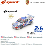 Modelauto 1:43 | Spark S9937 | Porsche 911 GT3 R (993) | Michael Colucci Racing 2000 #71 - S.Lewis - C.Wagner - B.Mazzuoccola Modelauto 1:43 | Spark S9937 | Porsche 911 GT3 R (993) | Michael Colucci Racing 2000 #71 - S.Lewis - C.Wagner - B.Mazzuoccola