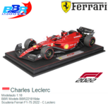 Modelauto 1:18 | BBR Models BBR221816die | Scuderia Ferrari F1-75 2022 - C.Leclerc Modelauto 1:18 | BBR Models BBR221816die | Scuderia Ferrari F1-75 2022 - C.Leclerc