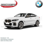 Modelauto 1:87 | Minichamps 870020520 | BMW X6 White 2020 Modelauto 1:87 | Minichamps 870020520 | BMW X6 White 2020