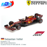 Modelauto 1:18 | BBR Models BBR201815 | Scuderia Ferrari SF1000 2020 #5 - S.Vettel Modelauto 1:18 | BBR Models BBR201815 | Scuderia Ferrari SF1000 2020 #5 - S.Vettel