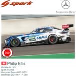 Modelauto 1:43 | Spark SG803 | Mercedes Benz AMG GT3 | Windward 2021 #57 - P.Ellis Modelauto 1:43 | Spark SG803 | Mercedes Benz AMG GT3 | Windward 2021 #57 - P.Ellis