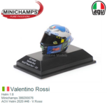Helm 1:8 | Minichamps 399200076 | AGV Helm 2020 #46 - V.Rossi Helm 1:8 | Minichamps 399200076 | AGV Helm 2020 #46 - V.Rossi