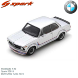 Modelauto 1:43 | Spark S2815 | BMW 2002 Turbo 1973 Modelauto 1:43 | Spark S2815 | BMW 2002 Turbo 1973