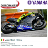 Motorfiets 1:12 | Minichamps 122203946 | Monster Energy Yamaha YZR-M1 2019 #46 - V.Rossi Motorfiets 1:12 | Minichamps 122203946 | Monster Energy Yamaha YZR-M1 2019 #46 - V.Rossi