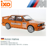 Modelauto 1:18 | IXO-Models 18RMC082A.20 | BMW M M3 Jägermeister 1991 #19 - A.Hahne Modelauto 1:18 | IXO-Models 18RMC082A.20 | BMW M M3 Jägermeister 1991 #19 - A.Hahne