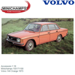Accessoire 1:18 | Minichamps 155171100 | Volvo 144 Orange 1973 Accessoire 1:18 | Minichamps 155171100 | Volvo 144 Orange 1973