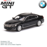 Modelauto 1:64 | MiniGT MGT00436 | BMW 750Li xDrive Black Sapphire Modelauto 1:64 | MiniGT MGT00436 | BMW 750Li xDrive Black Sapphire