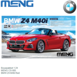 Bouwpakket 1:24 | MENG CS-005 | BMW Z4 M40i Red Bouwpakket 1:24 | MENG CS-005 | BMW Z4 M40i Red