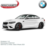 Modelauto 1:43 | Minichamps 410021021 | BMW M2 CS White / Black Wheels 2020 Modelauto 1:43 | Minichamps 410021021 | BMW M2 CS White / Black Wheels 2020