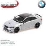 Modelauto 1:43 | Minichamps 410021027 | BMW M2 CS Zilver 2020 Modelauto 1:43 | Minichamps 410021027 | BMW M2 CS Zilver 2020
