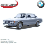 Modelauto 1:43 | Minichamps 410029201 | BMW 2500 (E3) Silver 1968 Modelauto 1:43 | Minichamps 410029201 | BMW 2500 (E3) Silver 1968